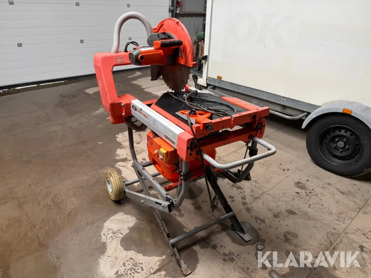 Billede 3 - Kapsav IQ Power Tools iQMS362 med sug