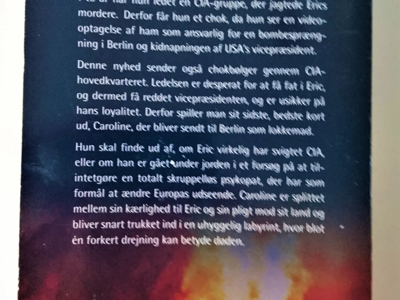 Billede 2 - Stråmanden. Af Francine Mathews