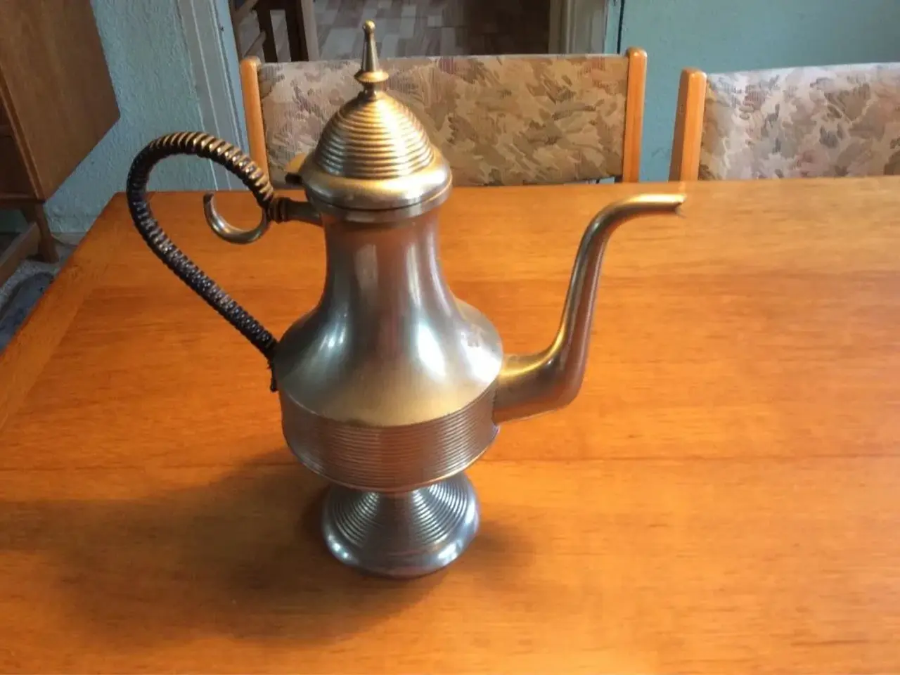 Billede 2 - Sølv kaffekande