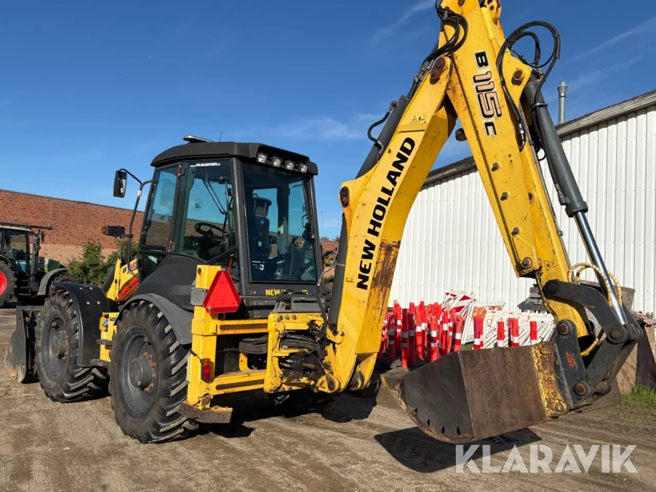 Billede 7 - Rendegraver New Holland B115C
