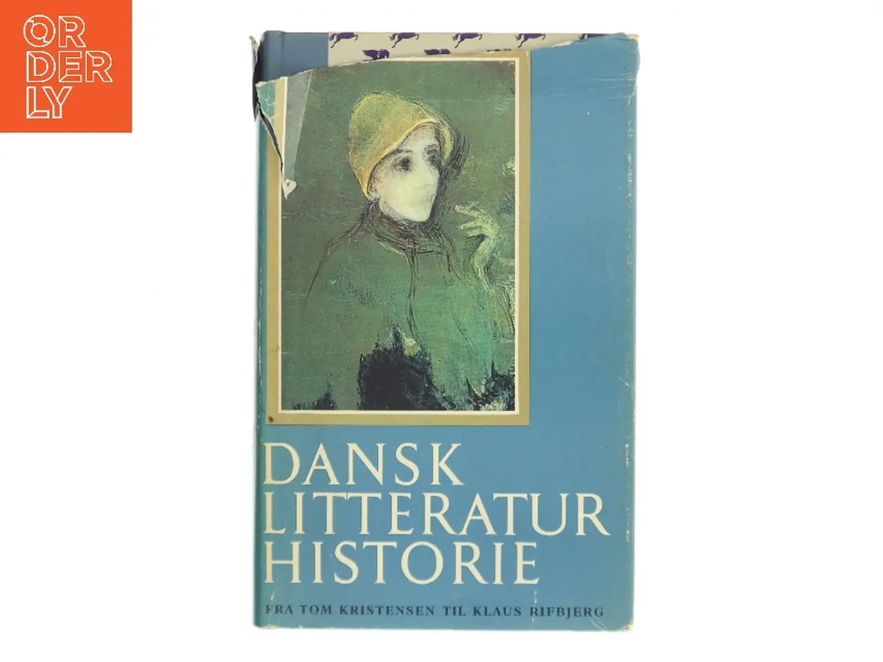 Billede 1 - Dansk litteratur historie. Bind 4, Fra Tom Kristensen til Klaus Rifbjerg (Bog)