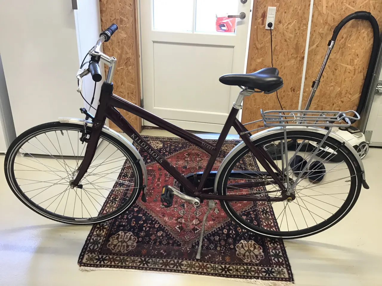 Billede 1 - Kildemoes damecykel med tre gear
