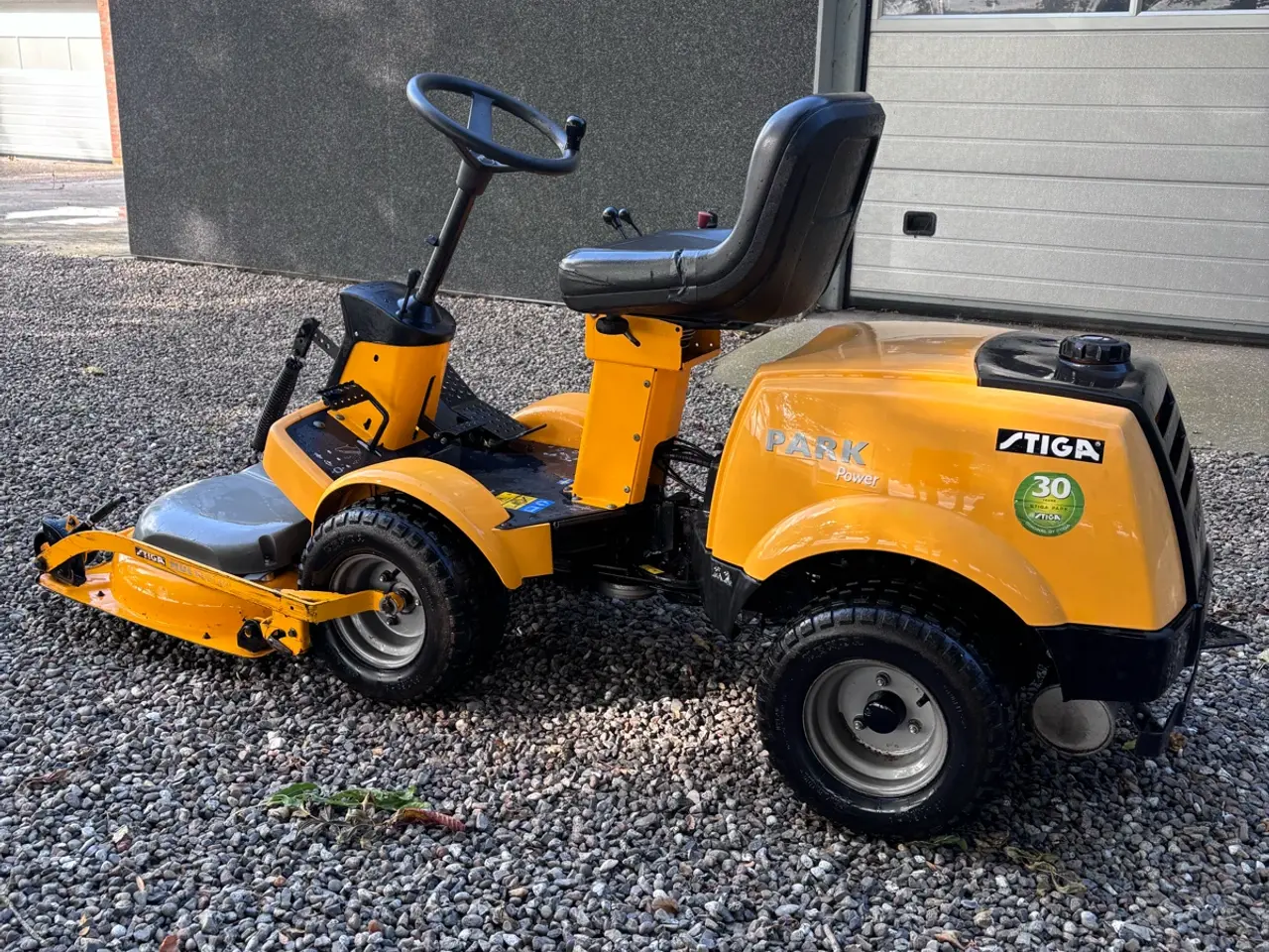 Billede 4 - Stiga Park Havetraktor 