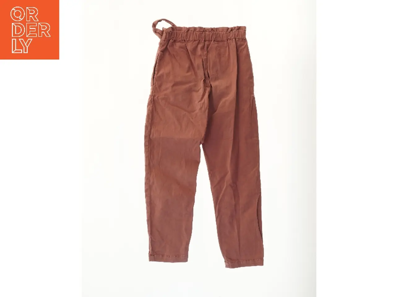 Billede 2 - Brune bukser med bindebælte fra Zara (str. 164)