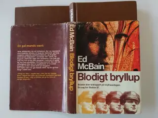 Blodigt Bryllup. Af Ed McBain