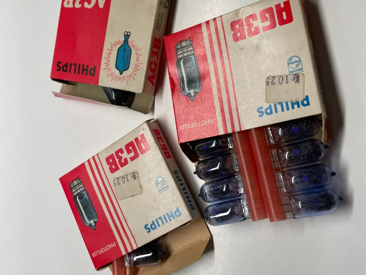 Billede 1 - Forskellige blitzpærer - philips- osram- sylvania