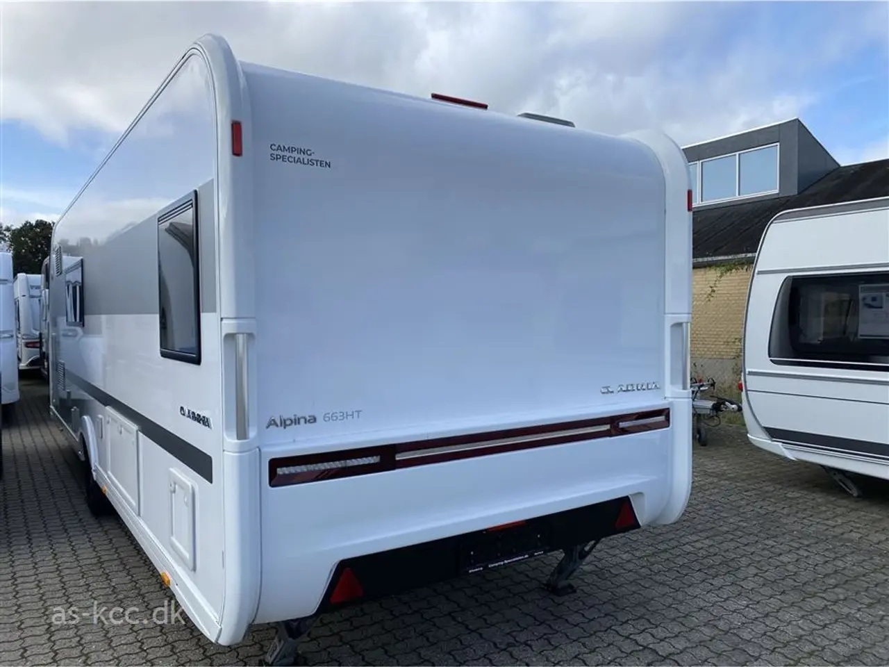 Billede 3 - 2021 - Adria Alpina 663 HT Alde Centralvarme Adria Alpina 663 HT