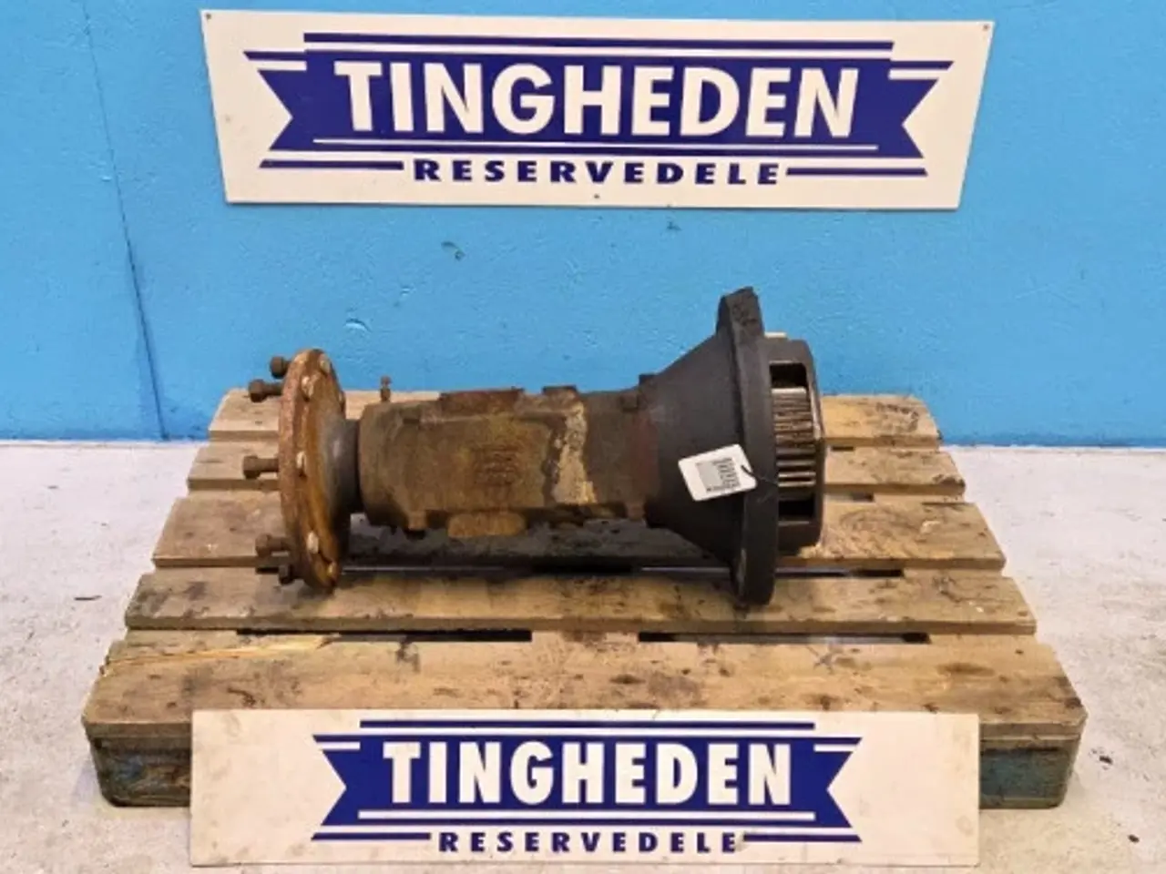 Billede 1 - Case Maxxum 150 Lår 47918870