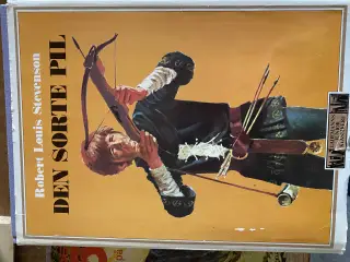 Forskellige børnebøger- større børn