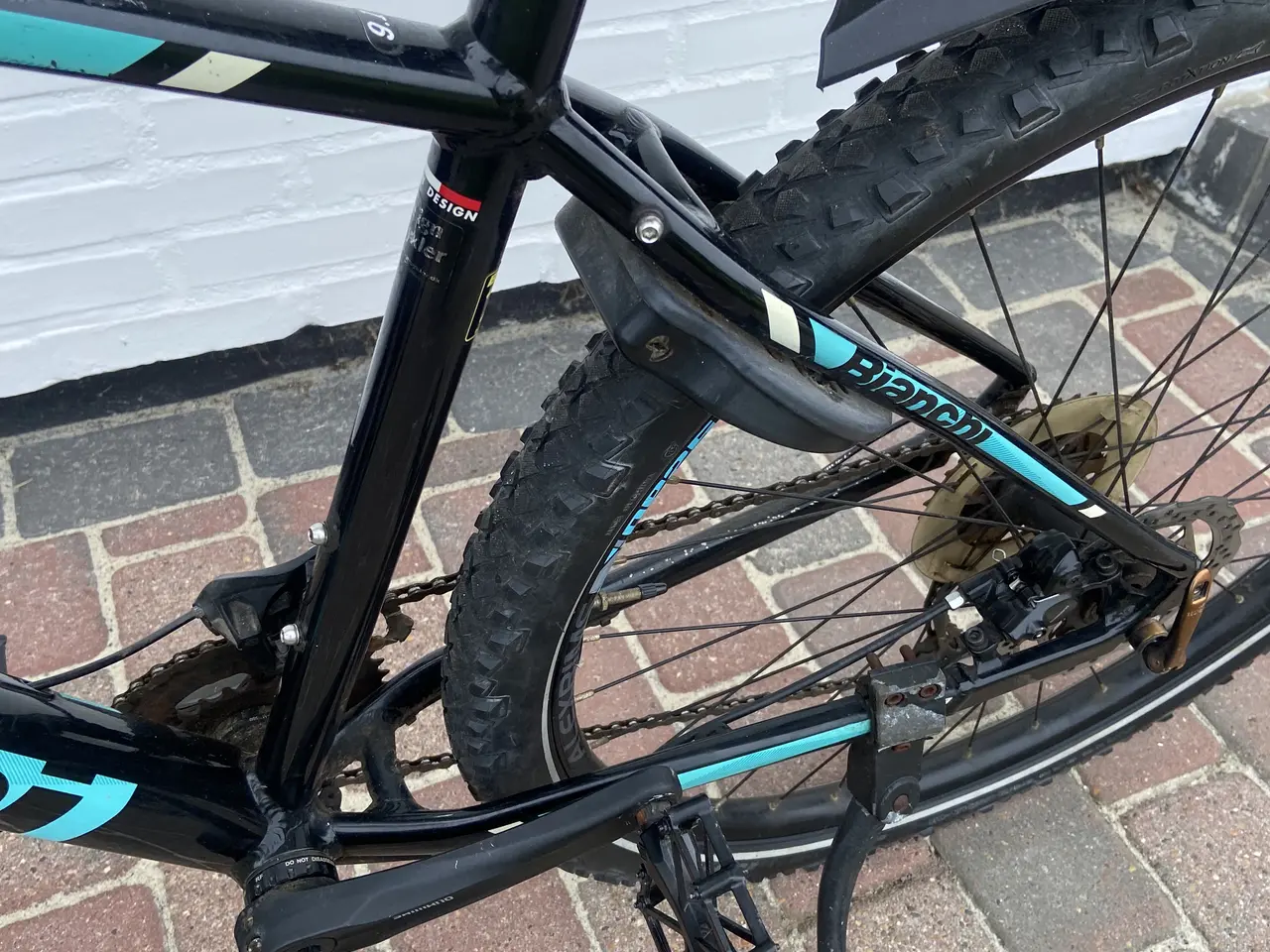 Billede 3 - 29" MTB Bianchi Magma 9.1 Deore Mix