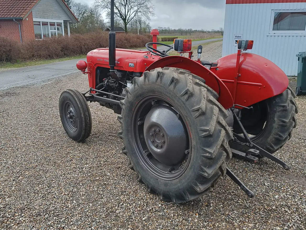 Billede 6 - Massey Ferguson 35 , 3 cyl diesel