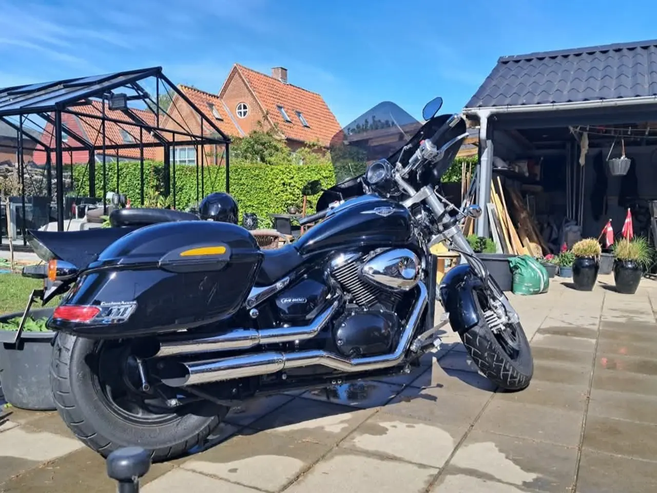 Billede 1 - Suzuki intruder 800. Lav km-tal