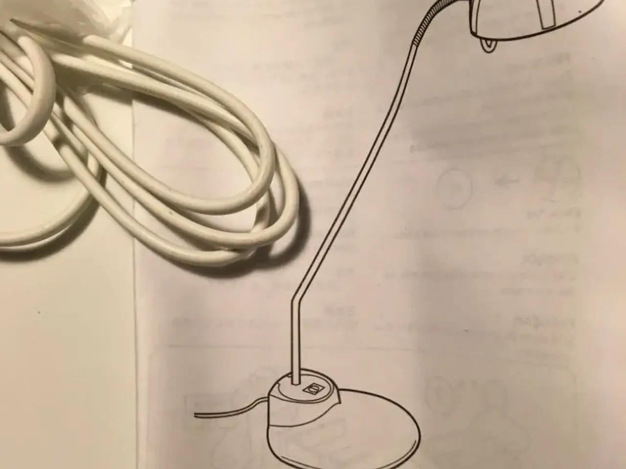 Billede 1 - Arbejdslampe