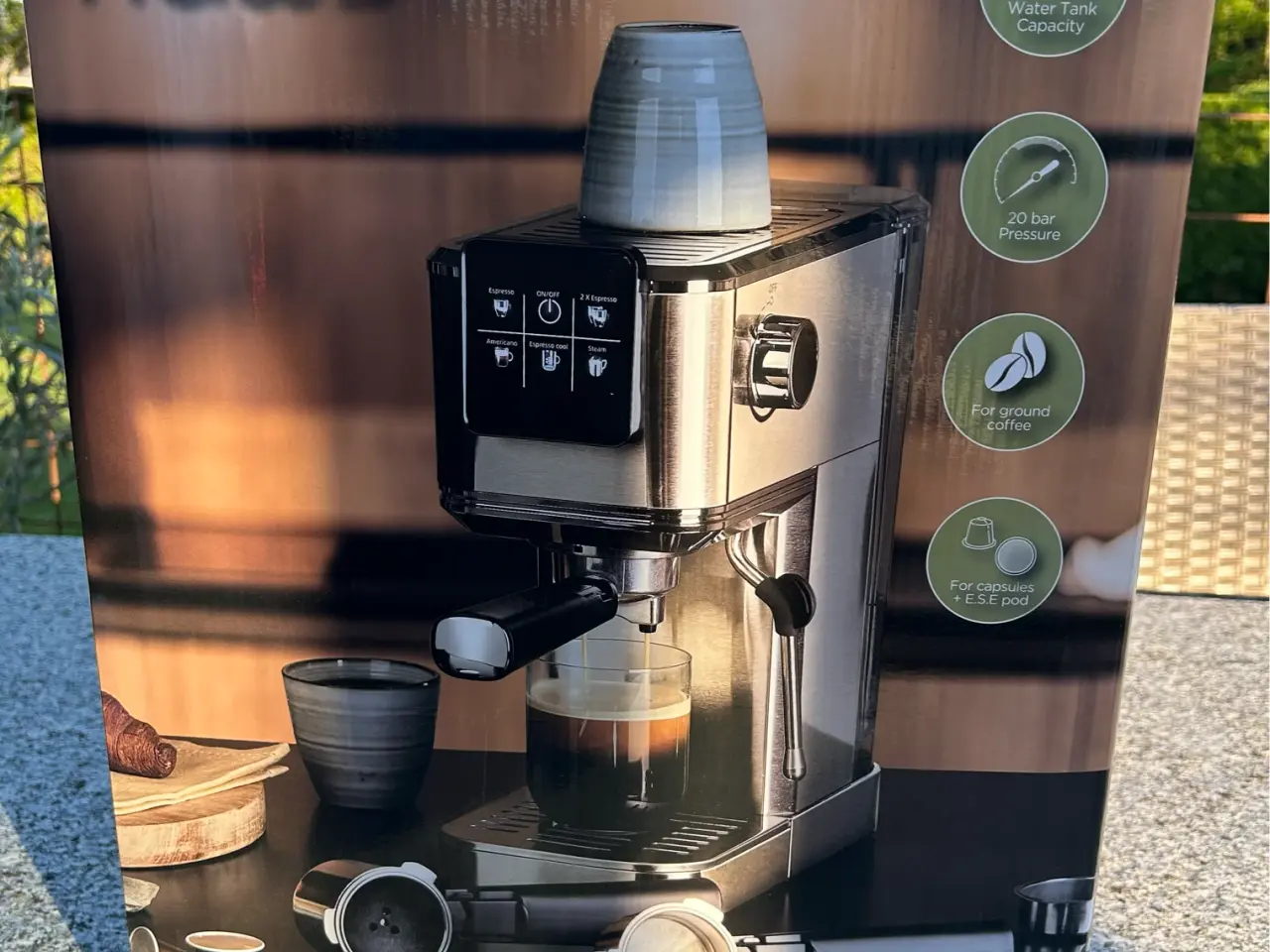 Billede 1 - Haws Espresso maskine 