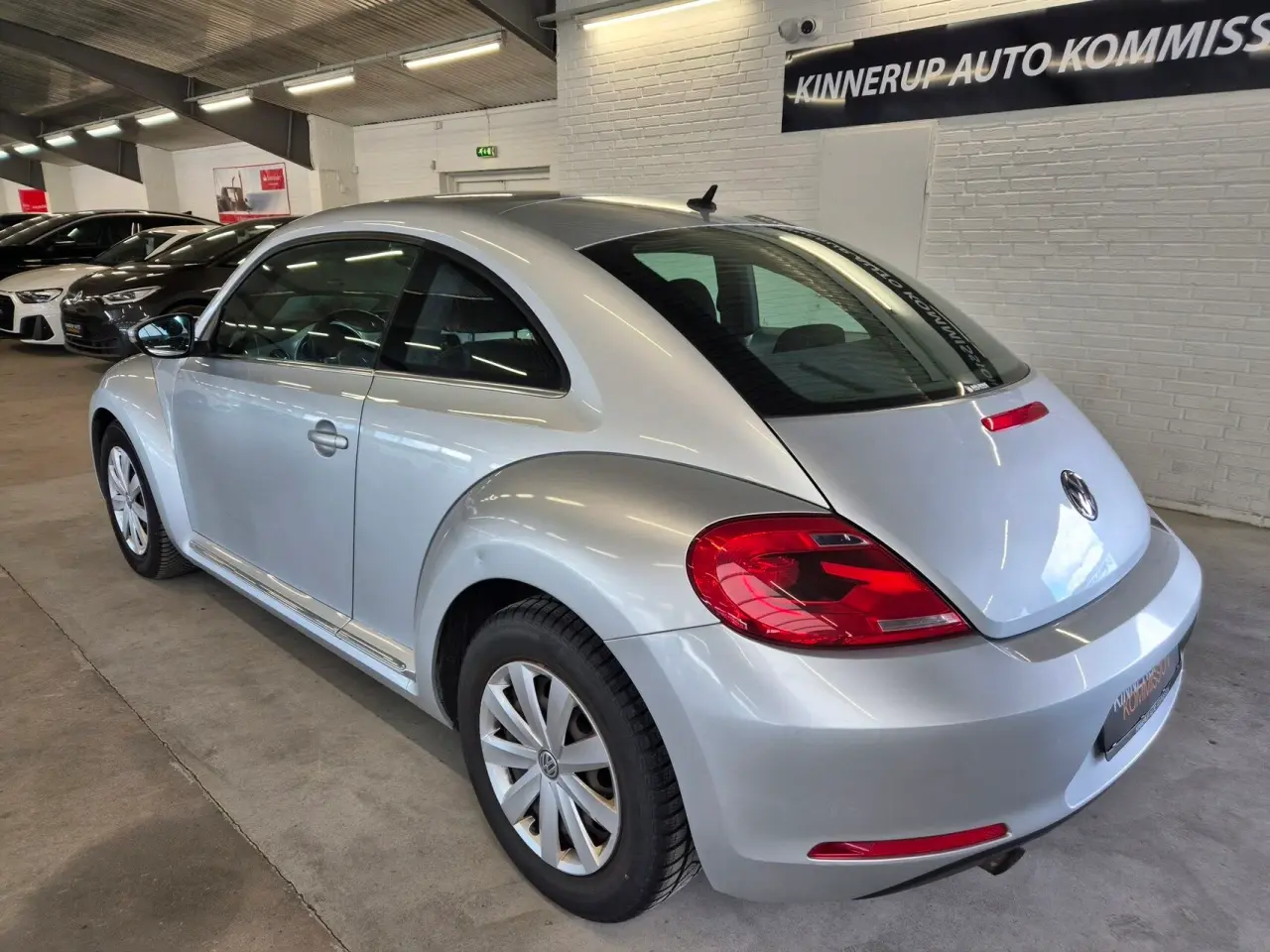 Billede 3 - VW Beetle 1,2 TSI Design 105HK 3d 6g