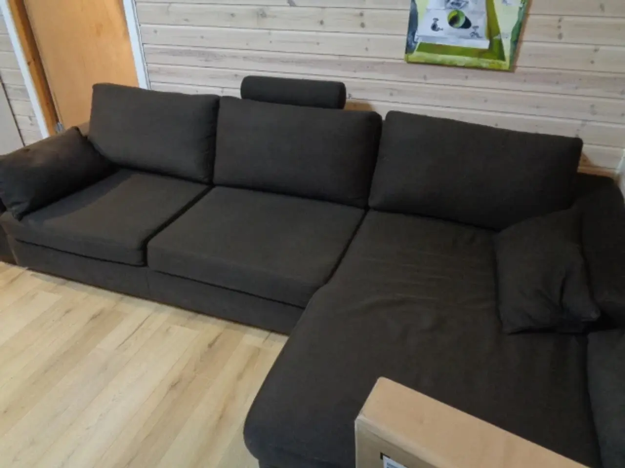 Billede 2 - Sovesofa med chaiselong