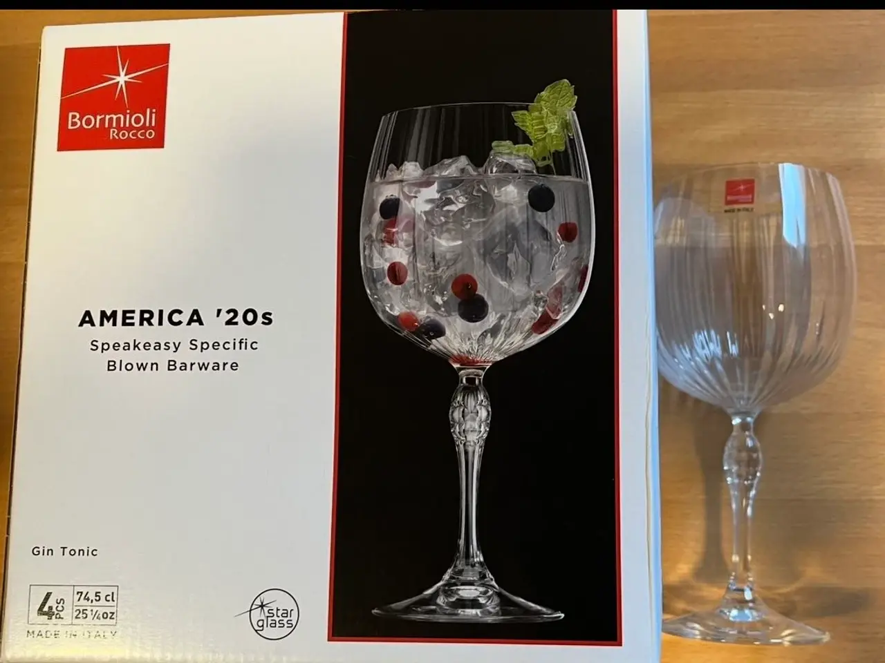 Billede 1 - Bormioli GIN glas