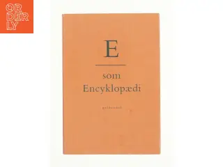 E som encyklopædi (Bog)