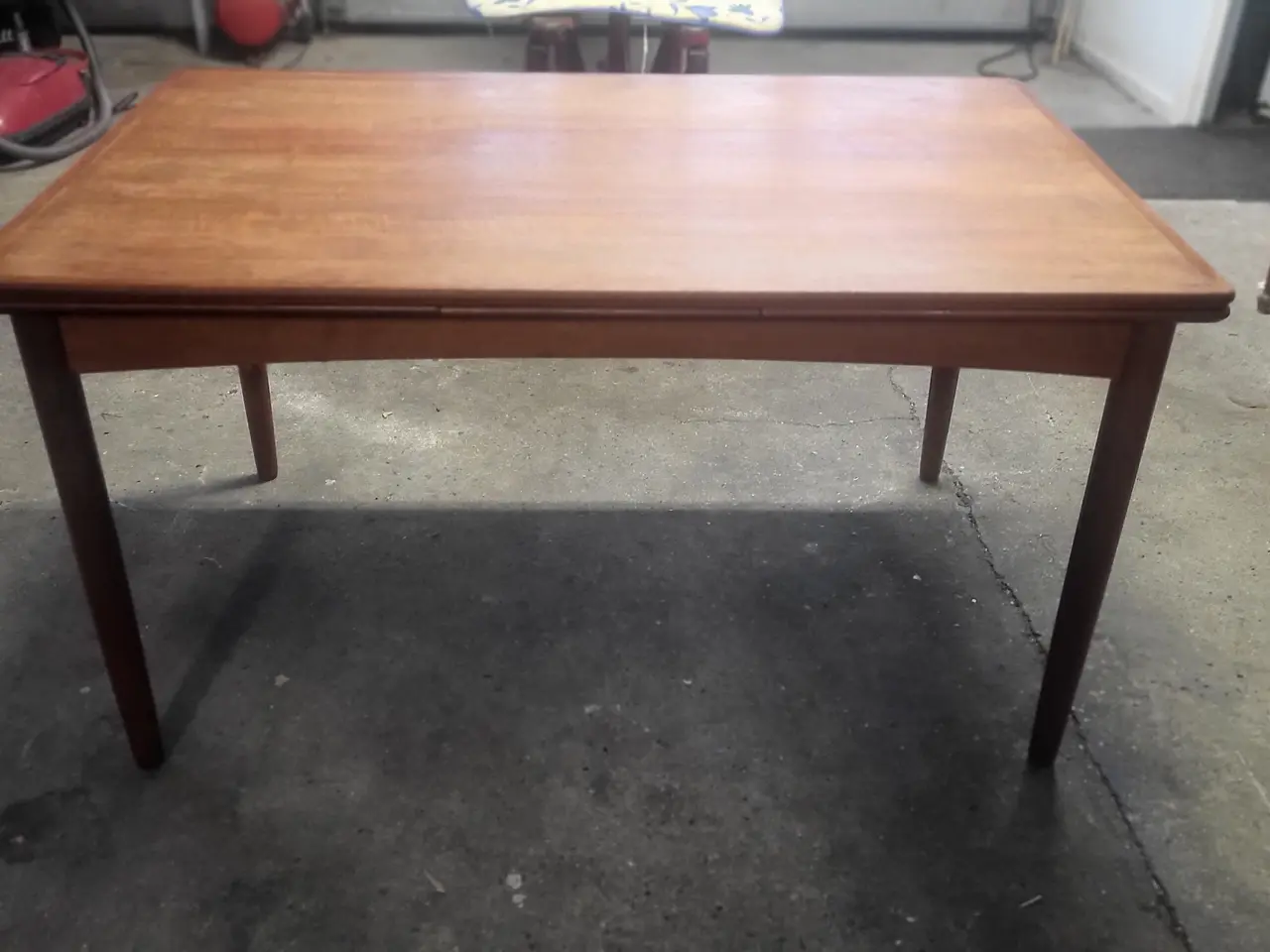 Billede 2 - Spisebord i teak 