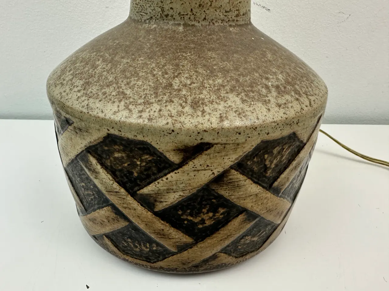 Billede 2 - Stor Søholm bordlampe