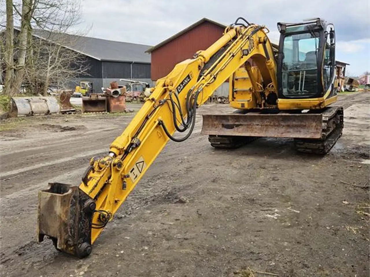 Billede 11 - JCB JZ140 - 16 ton