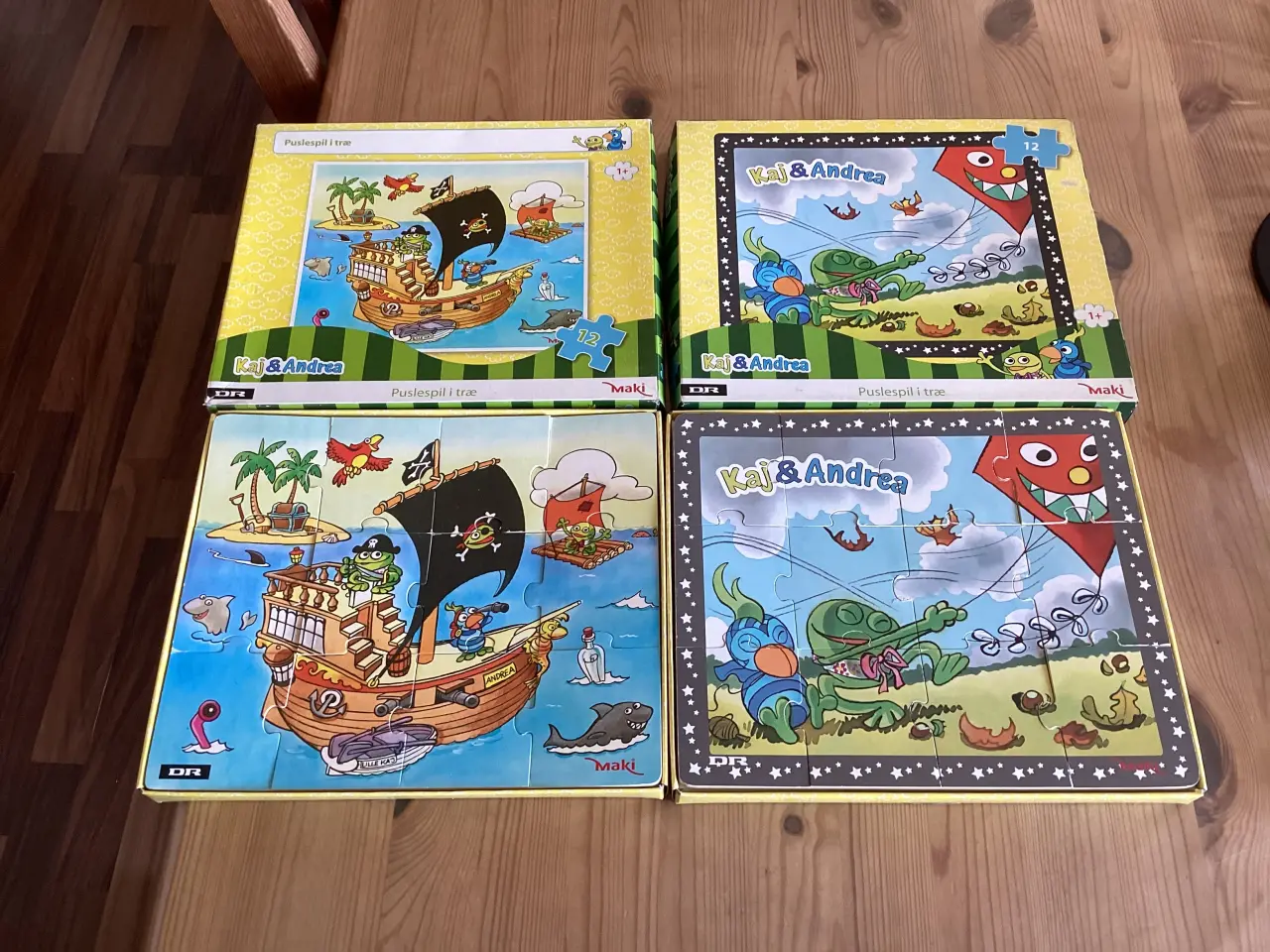 Billede 5 - Kaj og Andrea Spil, Computer, Tog
