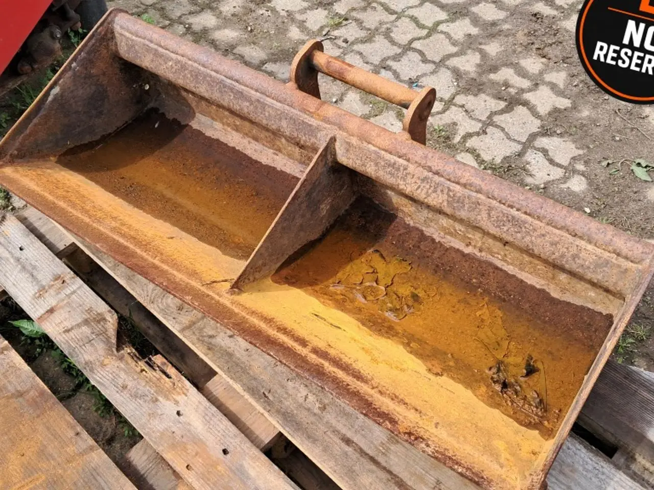 Billede 1 - Minigraver planer skovl 100cm