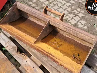 Minigraver planer skovl 100cm