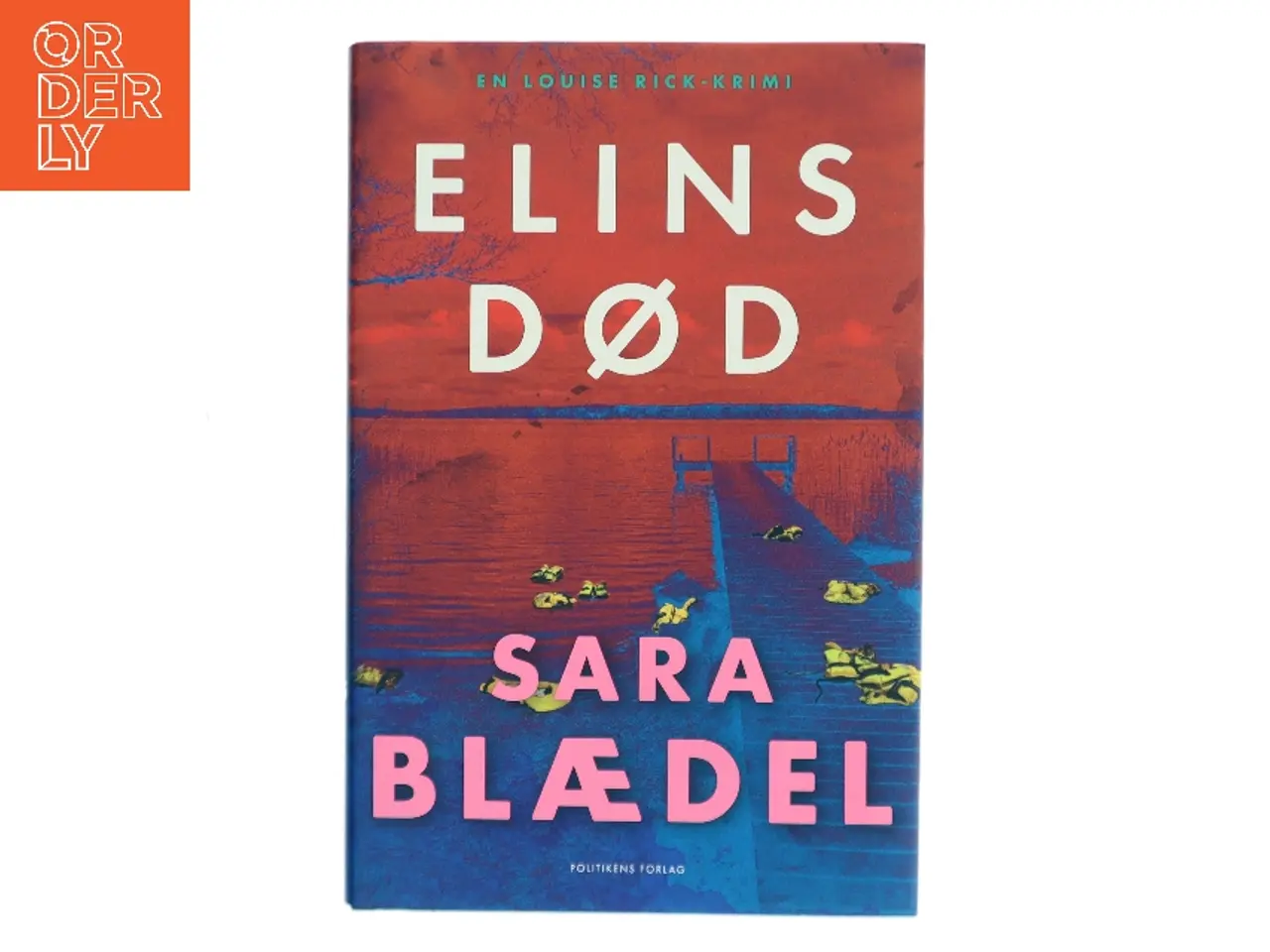 Billede 1 - Elins død : krimi af Sara Blædel (Bog)