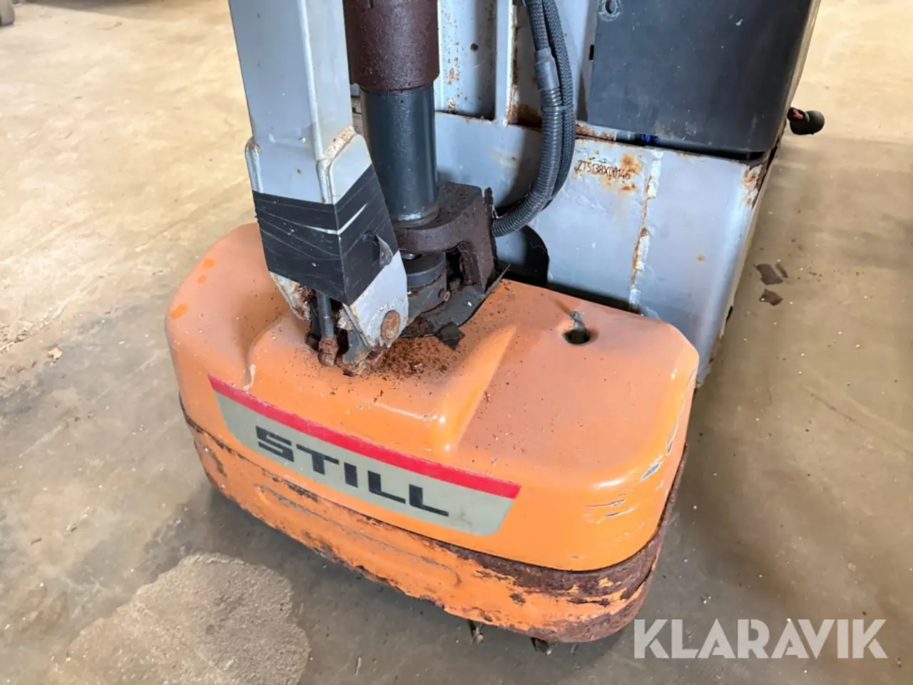 Billede 6 - Elektrisk palleløfter STILL ECU 15C -