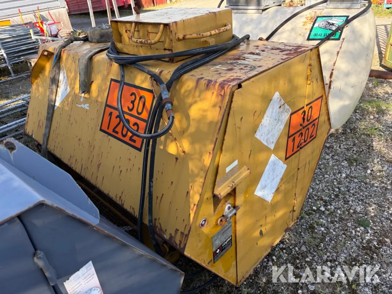 Billede 3 - Tank Färmartanken 1500 Liter 1 styk
