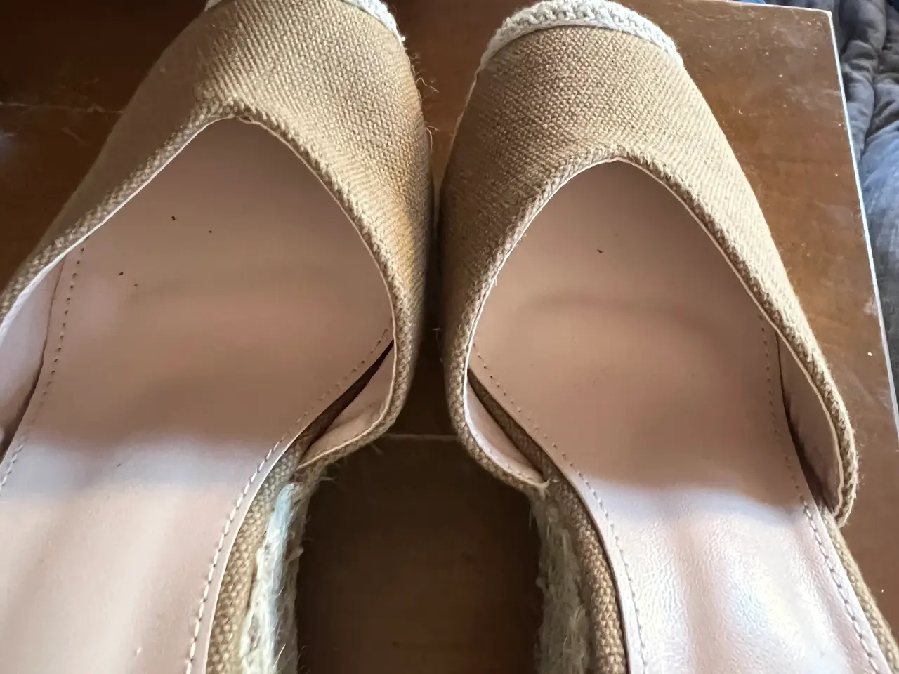 Billede 5 - Nye Wedge Kilehæls Sko Str. 38