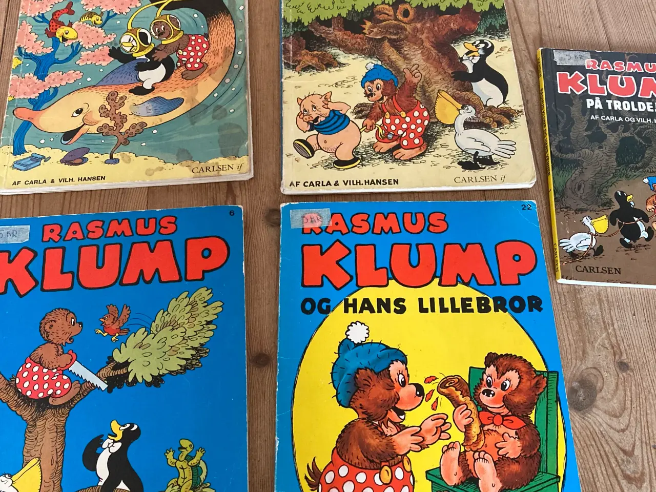 Billede 3 - Pakkekalender gaver - bøger mv.