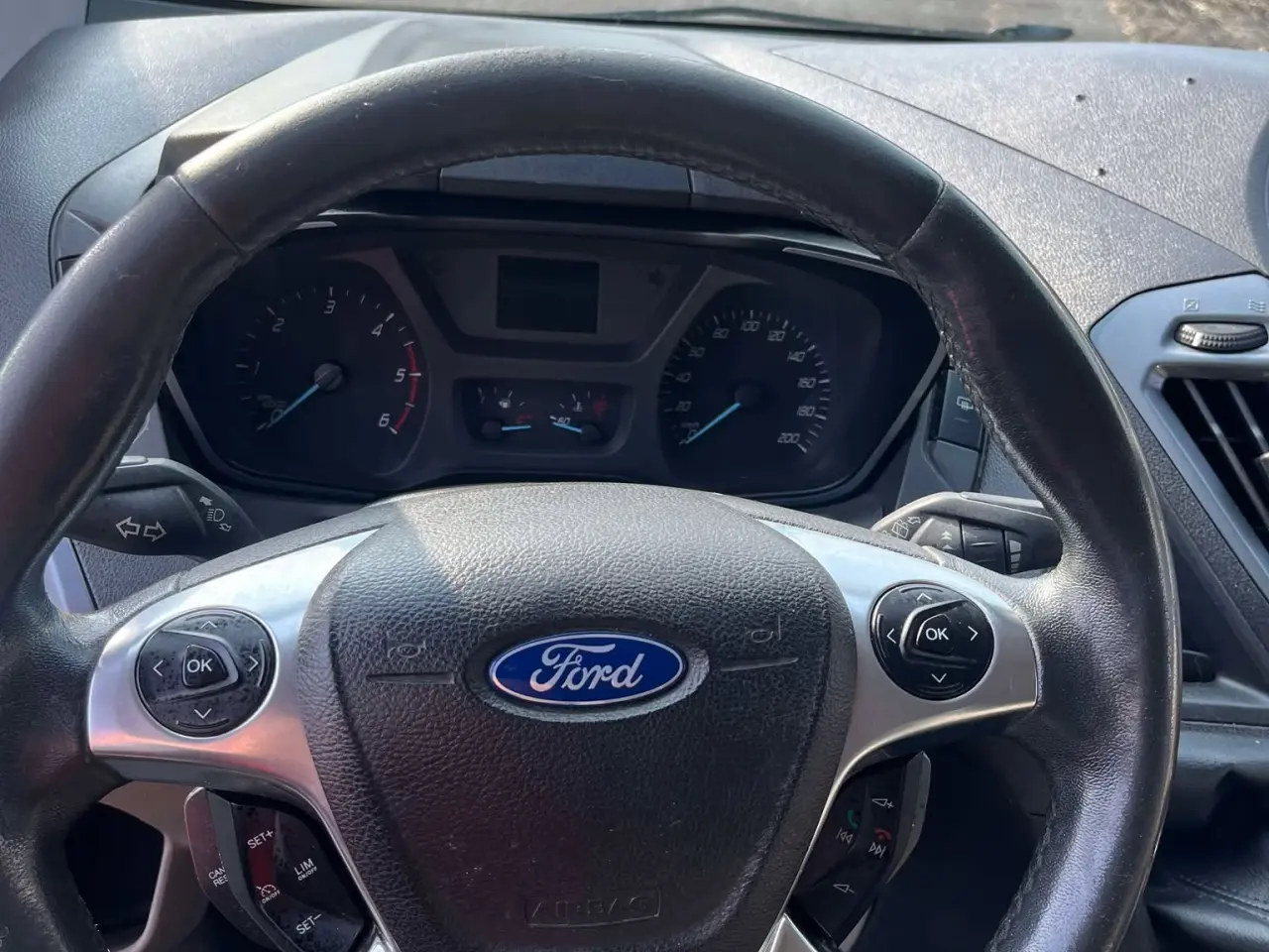 Billede 6 - 9 personers minibus Ford Tourneo Custom