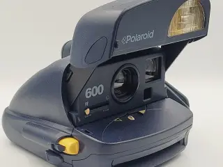 ⭐️· 📸 Klassisk Polaroid 600 Instant Kamera 