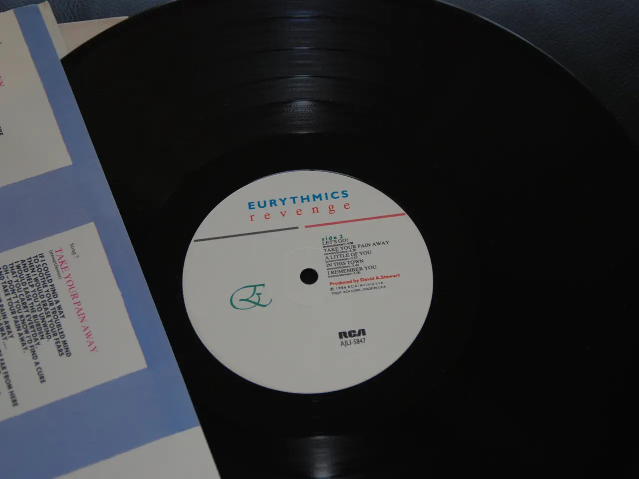 Billede 4 - LP - Eurythmics
