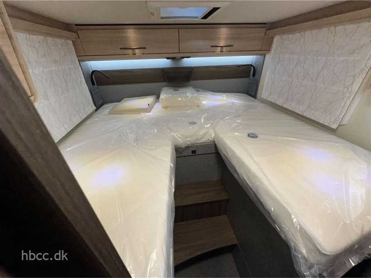 Billede 8 - 2026 - Euramobil Profila T726 EB Eura Mobil Profila T 726 EB – Premium autocamper på Mercedes med komplet Mondial-udstyr
