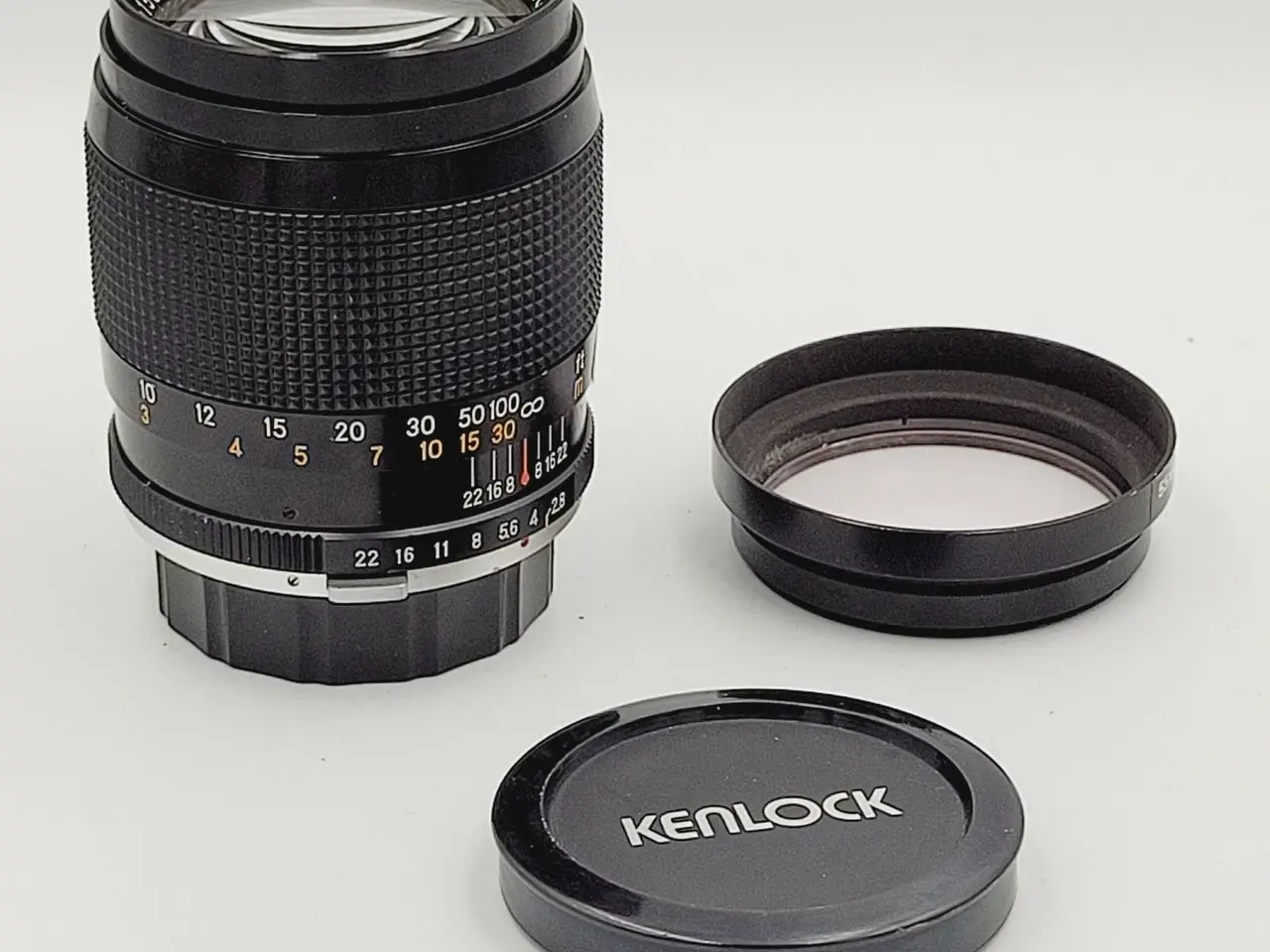 Billede 3 - ⭐️ Objektiv: Kenlock-Mc.Tor MC 135mm f/2.8: