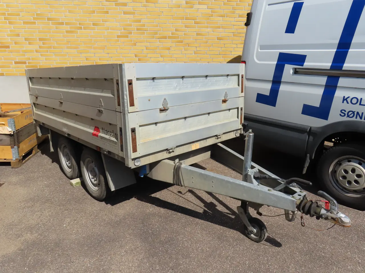 Billede 1 - Trailer VARIANT 2715 T2, 2700kg (BL8650)