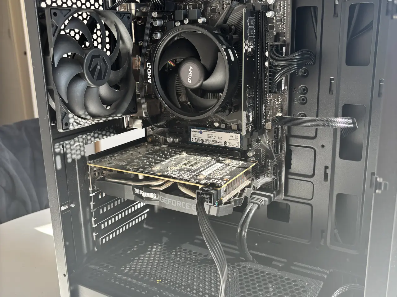 Billede 2 - Gaming PC til salg – klar til spil 🎮