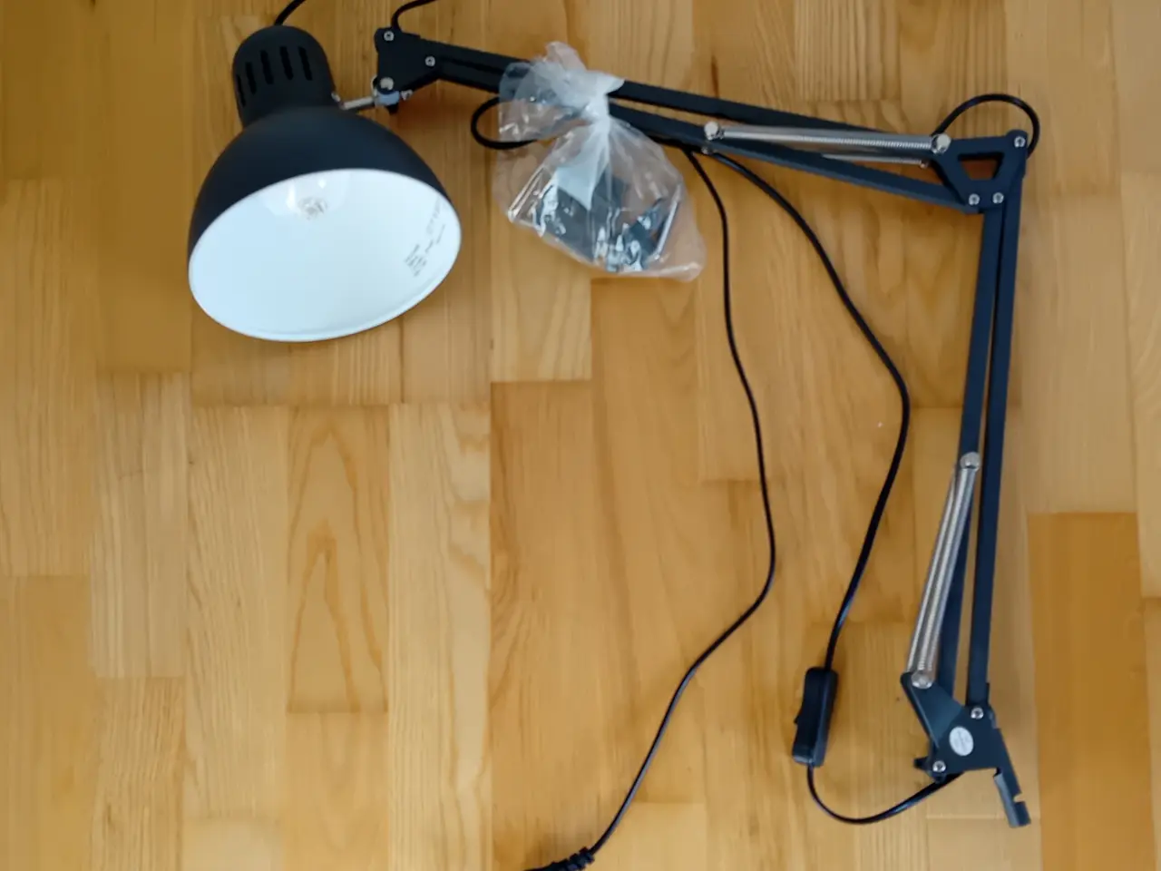 Billede 1 - Arkitektlampe