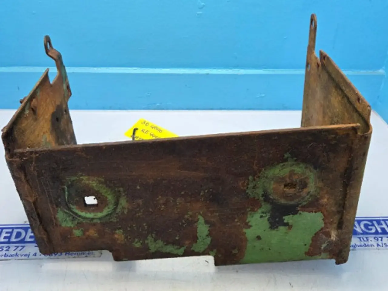 Billede 11 - John Deere 4040 Batteribox RE44146
