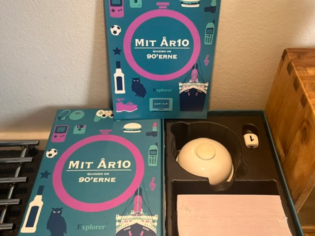 Billede 1 - Mit År10: Quizzen om 90’erne – Helt som nyt!