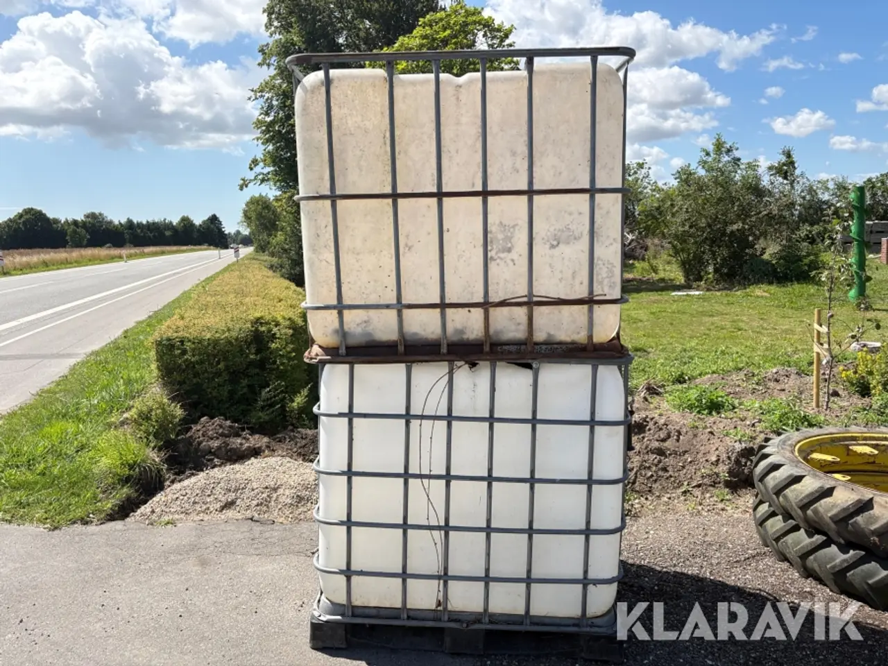 Billede 2 - Tanke - 2 styk, 1000 L