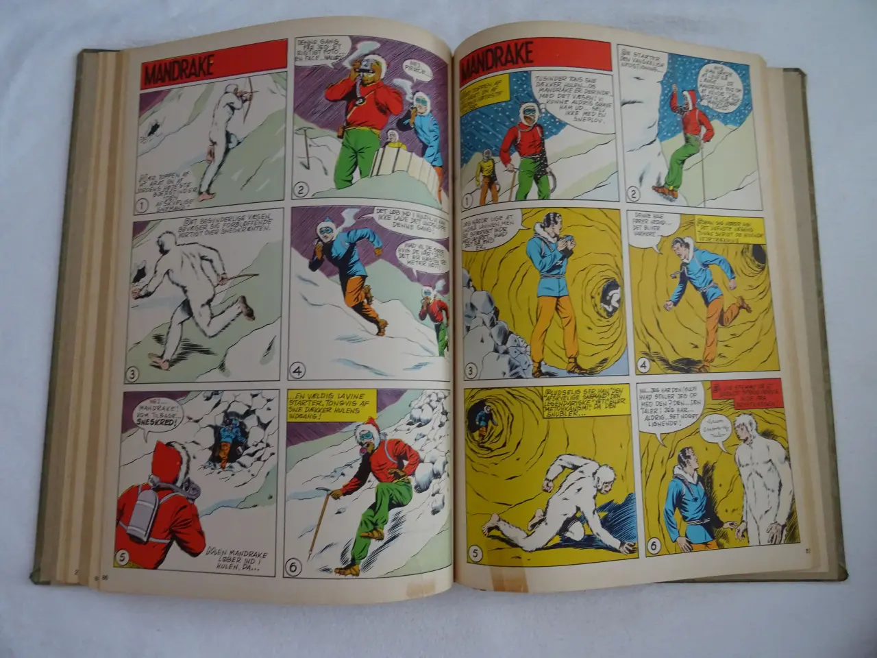 Billede 4 - Comics nr 2 gamle serier hardback
