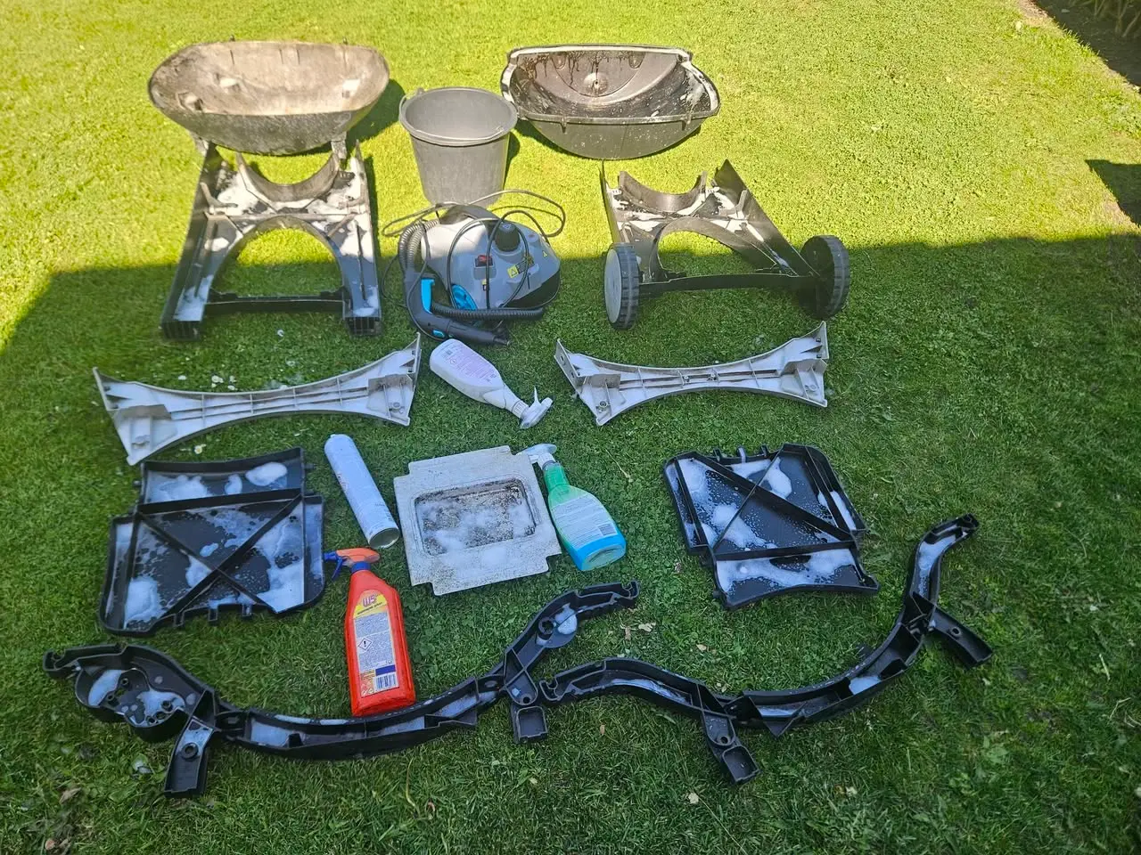 Billede 4 - Weber gasgrill Q1200 - ny brænder , ny rist..