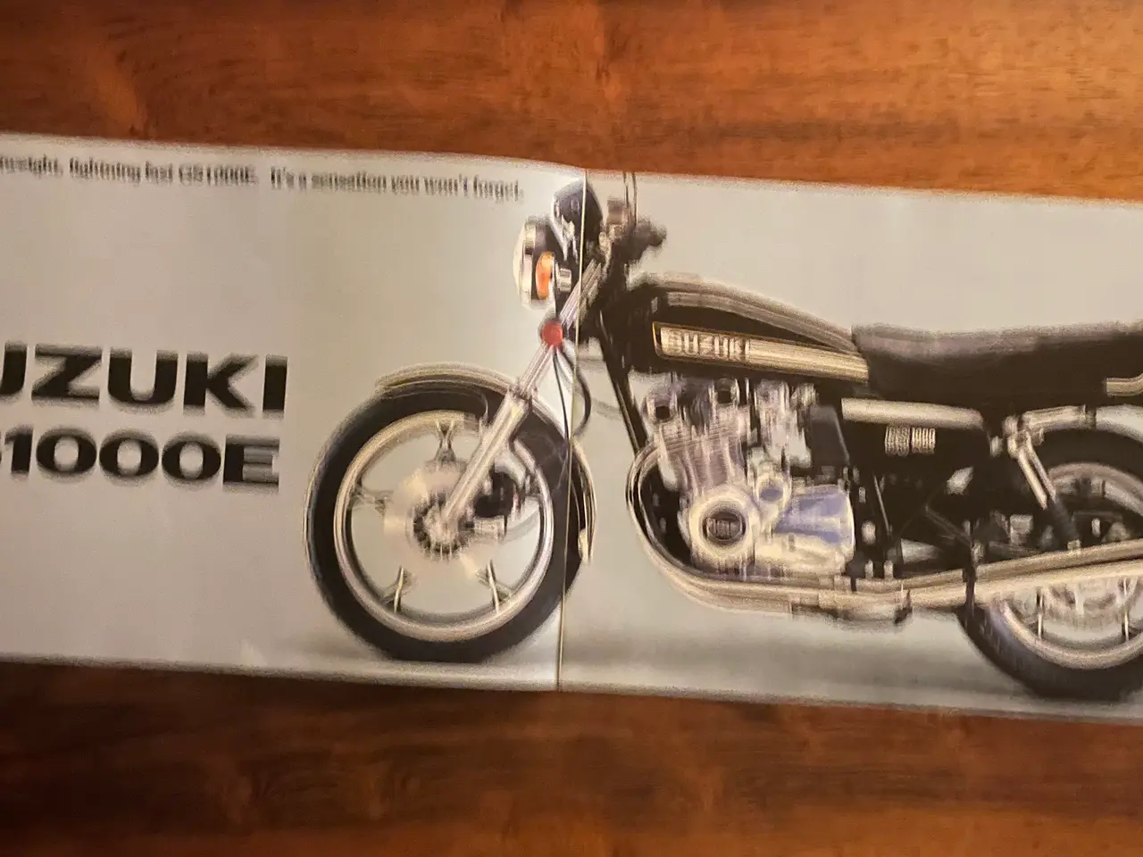 Billede 2 - Suzuki brochure gamle