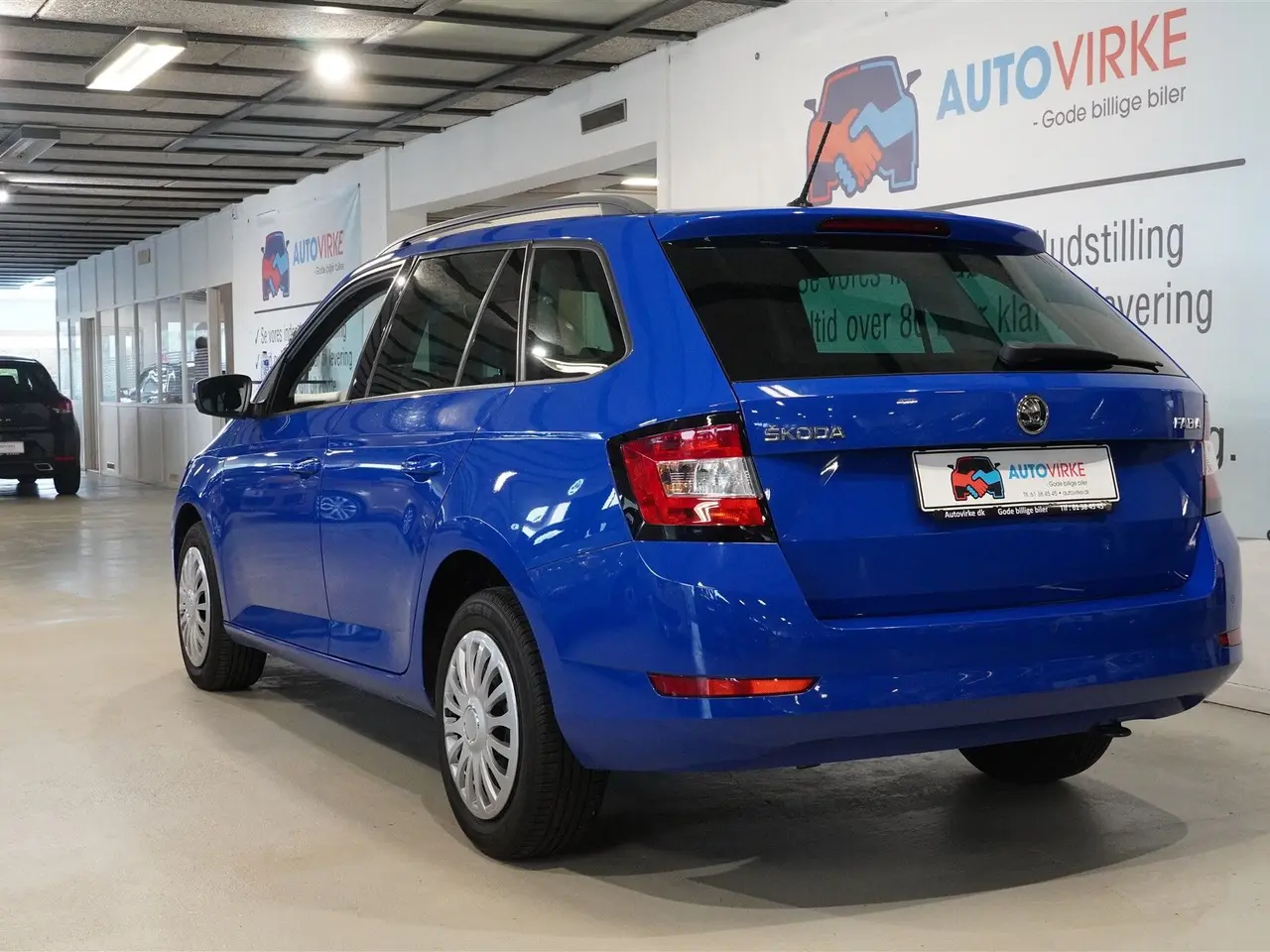 Billede 6 - Skoda Fabia Combi 1,0 TSI Ambition 95HK Stc