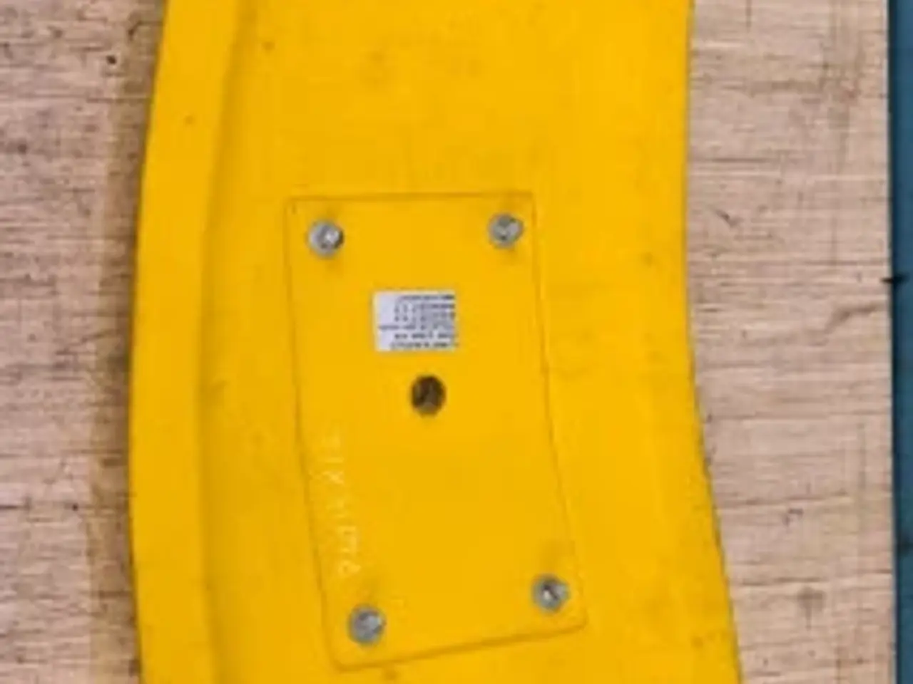 Billede 6 - New Holland LB115 Hjulskærm L. 85806173