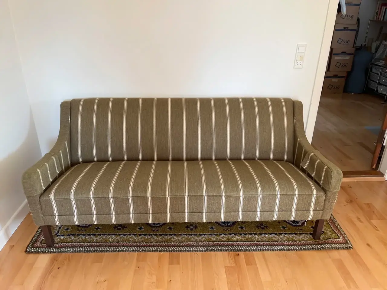 Billede 1 - Retro Sofa